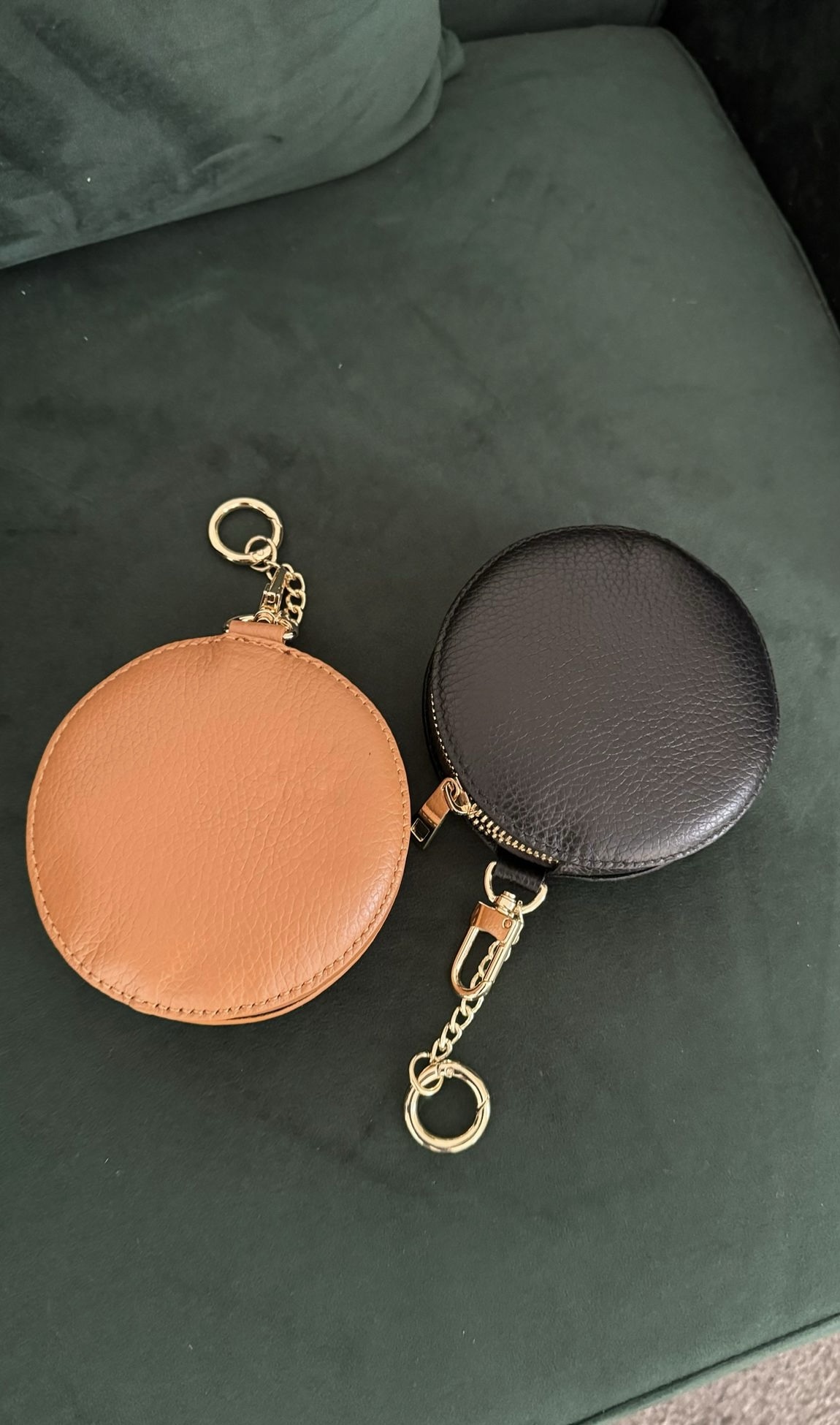 Portachiavi in pelle in vari colori