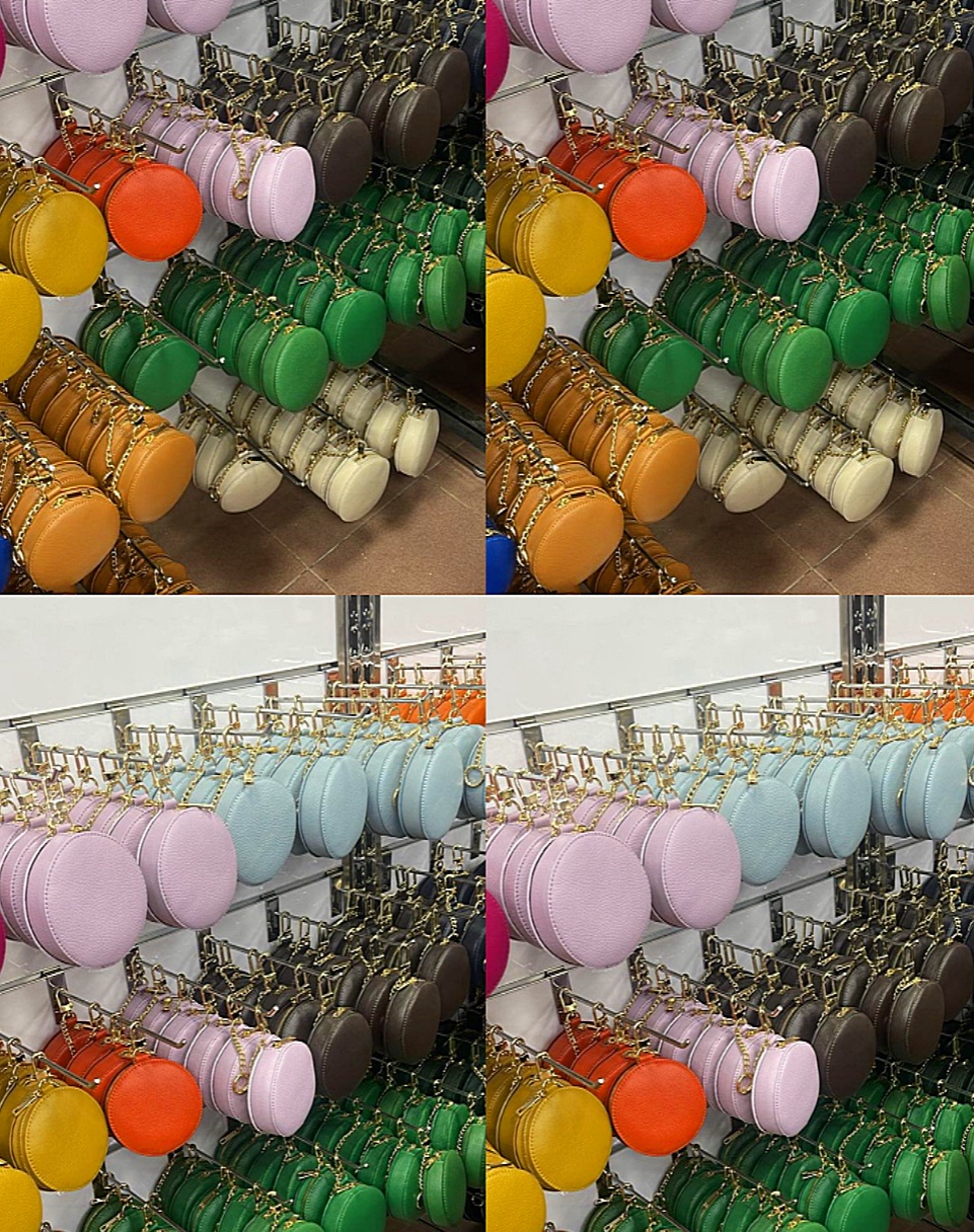 Portachiavi in pelle in vari colori - immagine 6