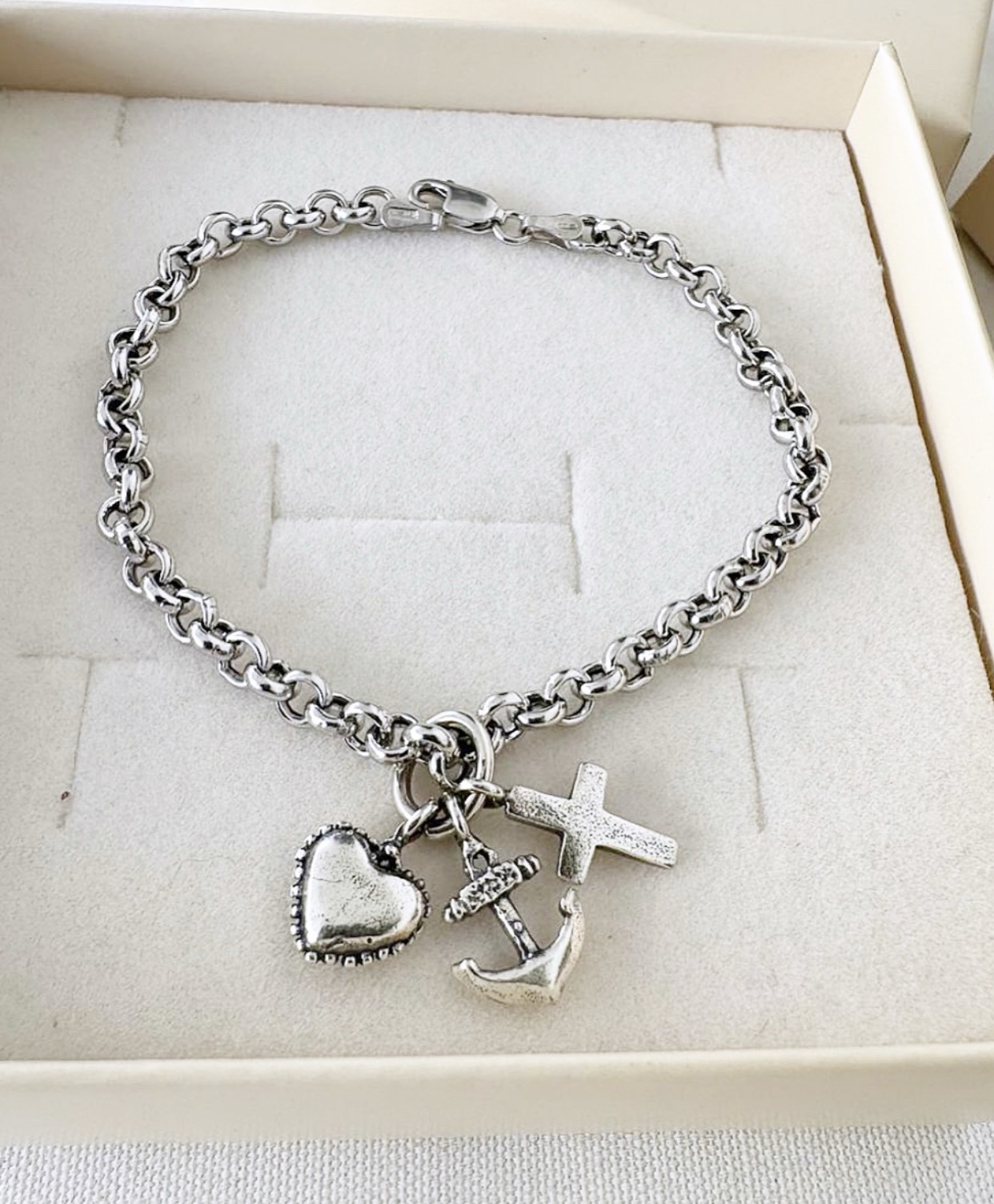 Bracciale Fede Speranza Carità