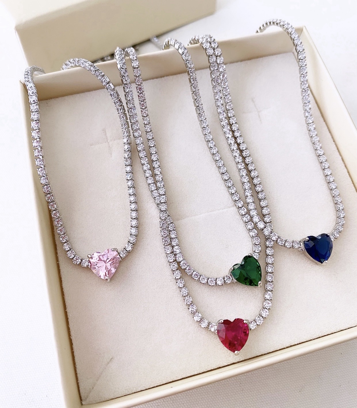 Collana tennis Gea