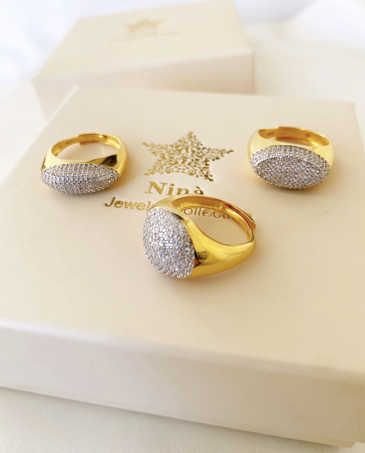 Anello o Chevaliere bicolore Tulum - immagine 4