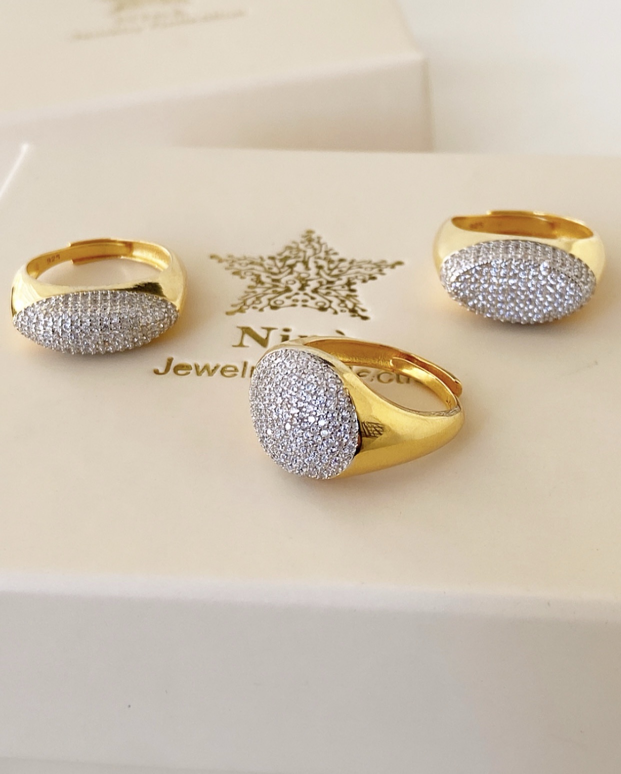 Anello o Chevaliere bicolore Tulum - immagine 3