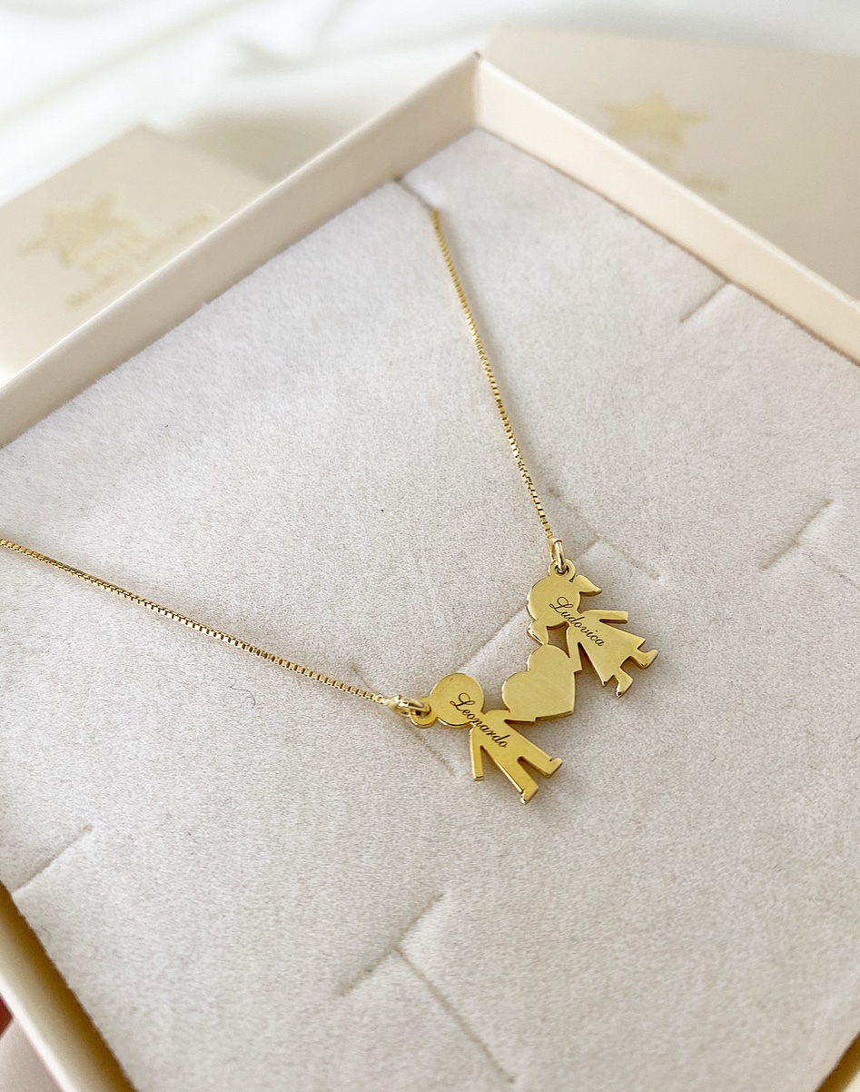 Collana personalizzabile bimbi
