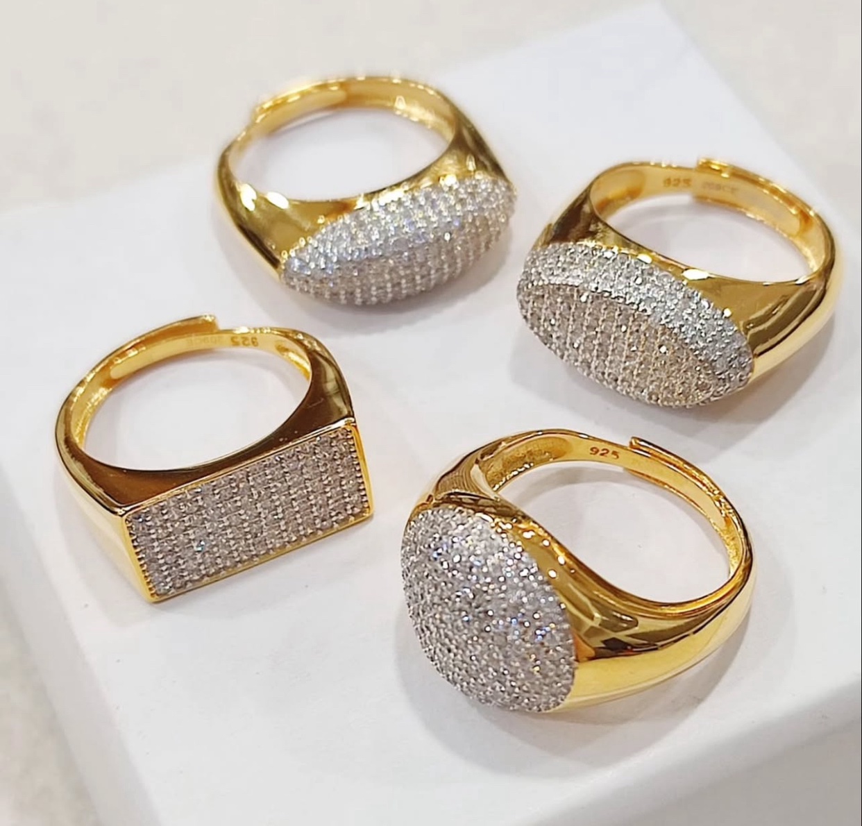 Anello o Chevaliere bicolore Tulum - immagine 5