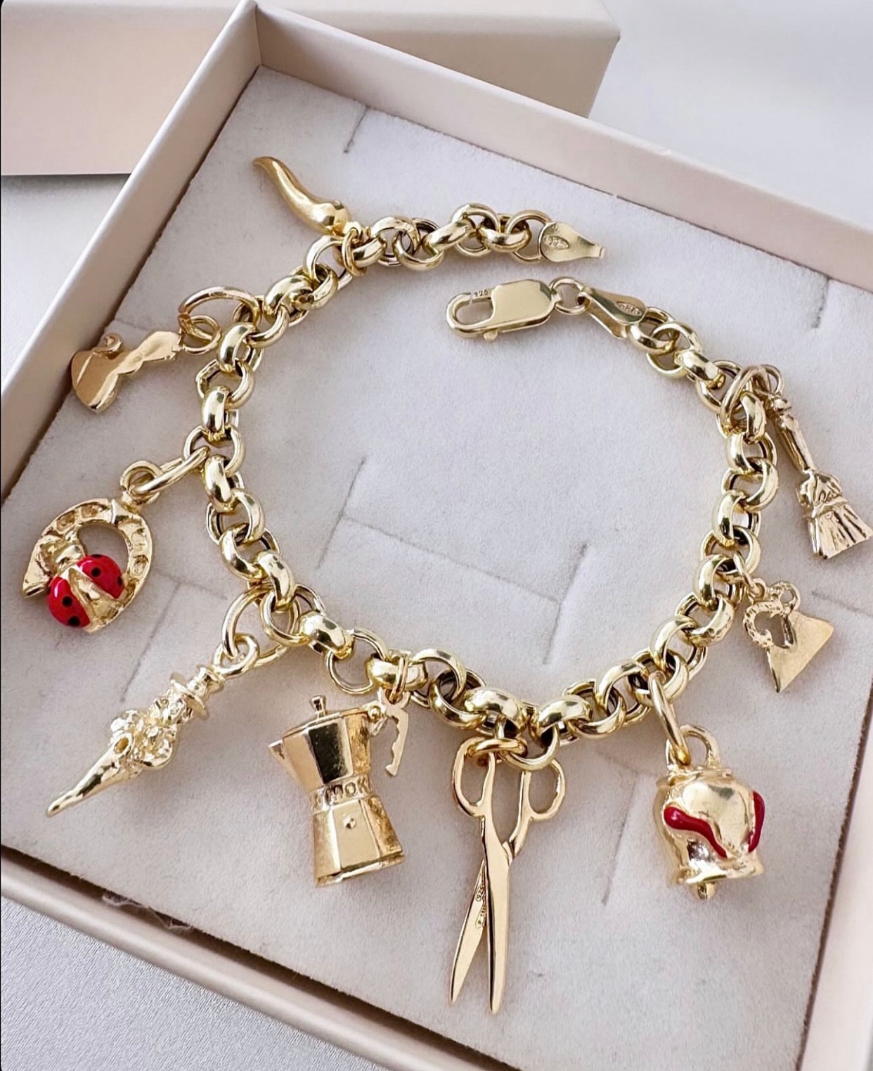 Bracciale Napoli scaramantico