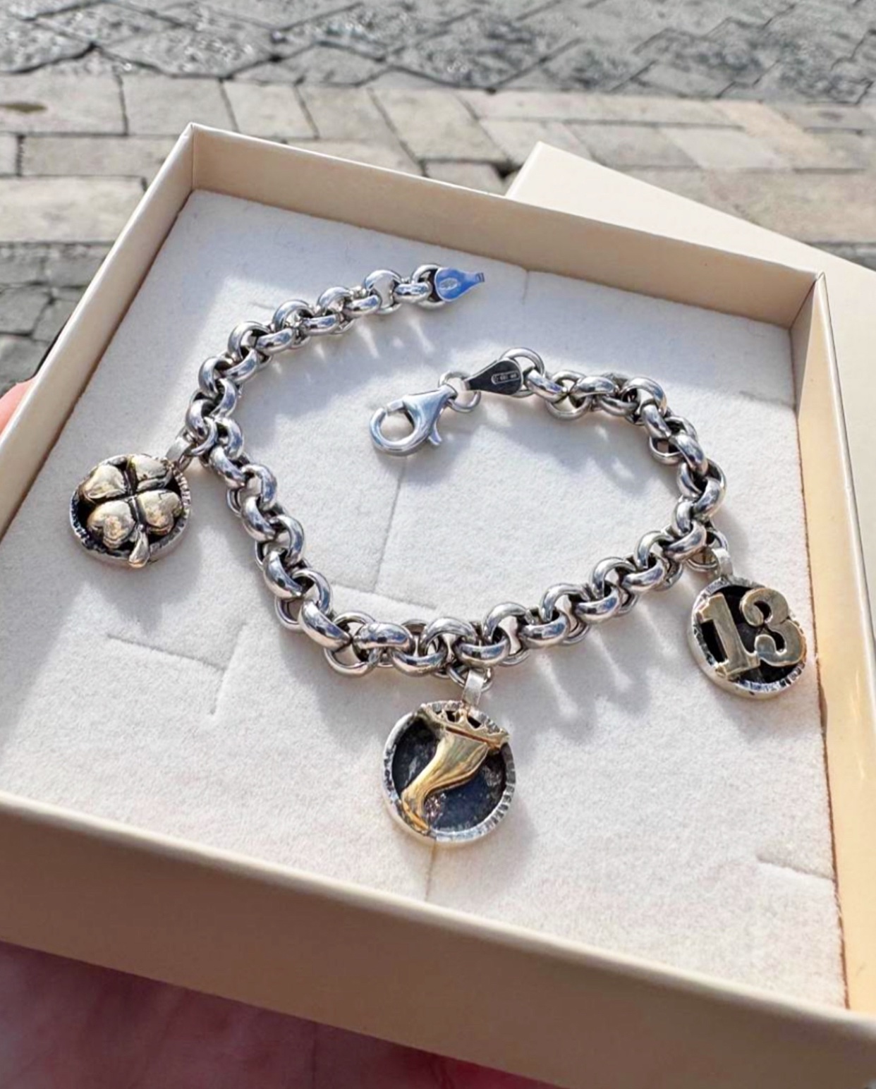 Bracciale Napoli portafortuna