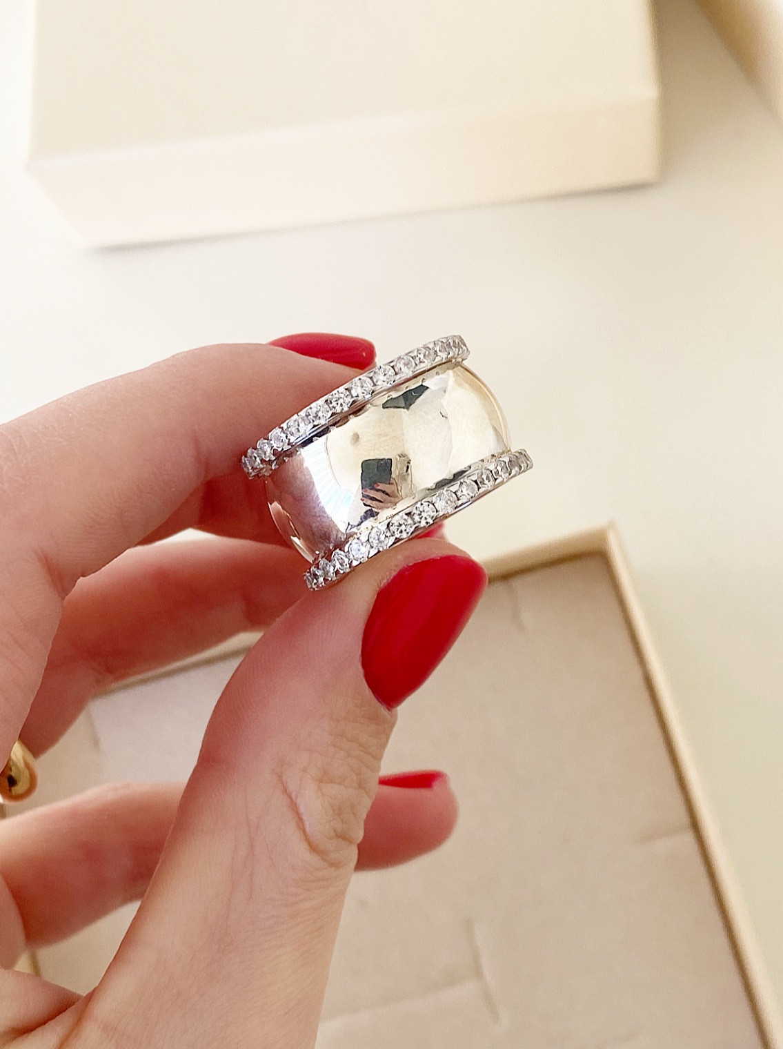 Anello fascia personalizzabile Brigyda