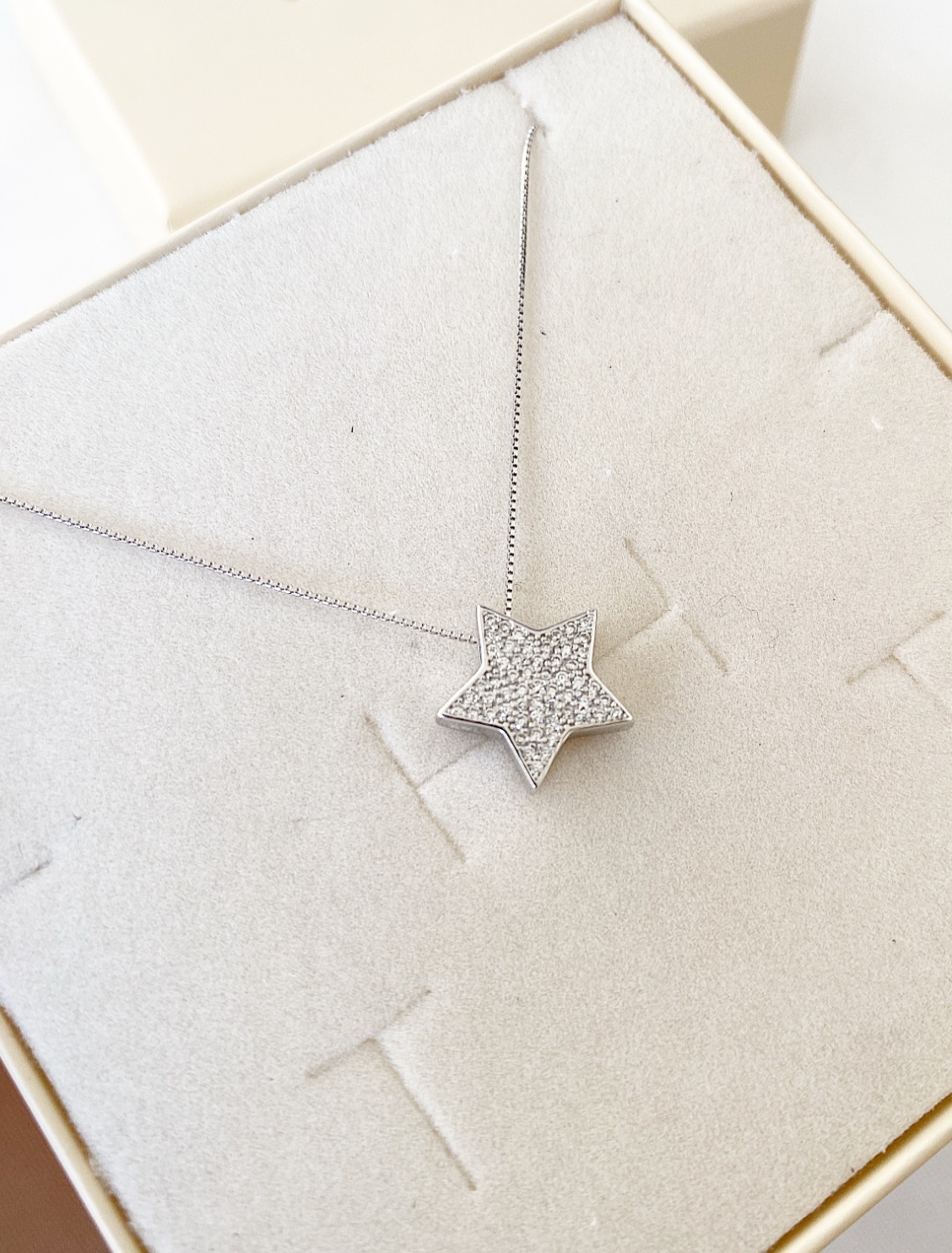 Collana stella big Ravenna