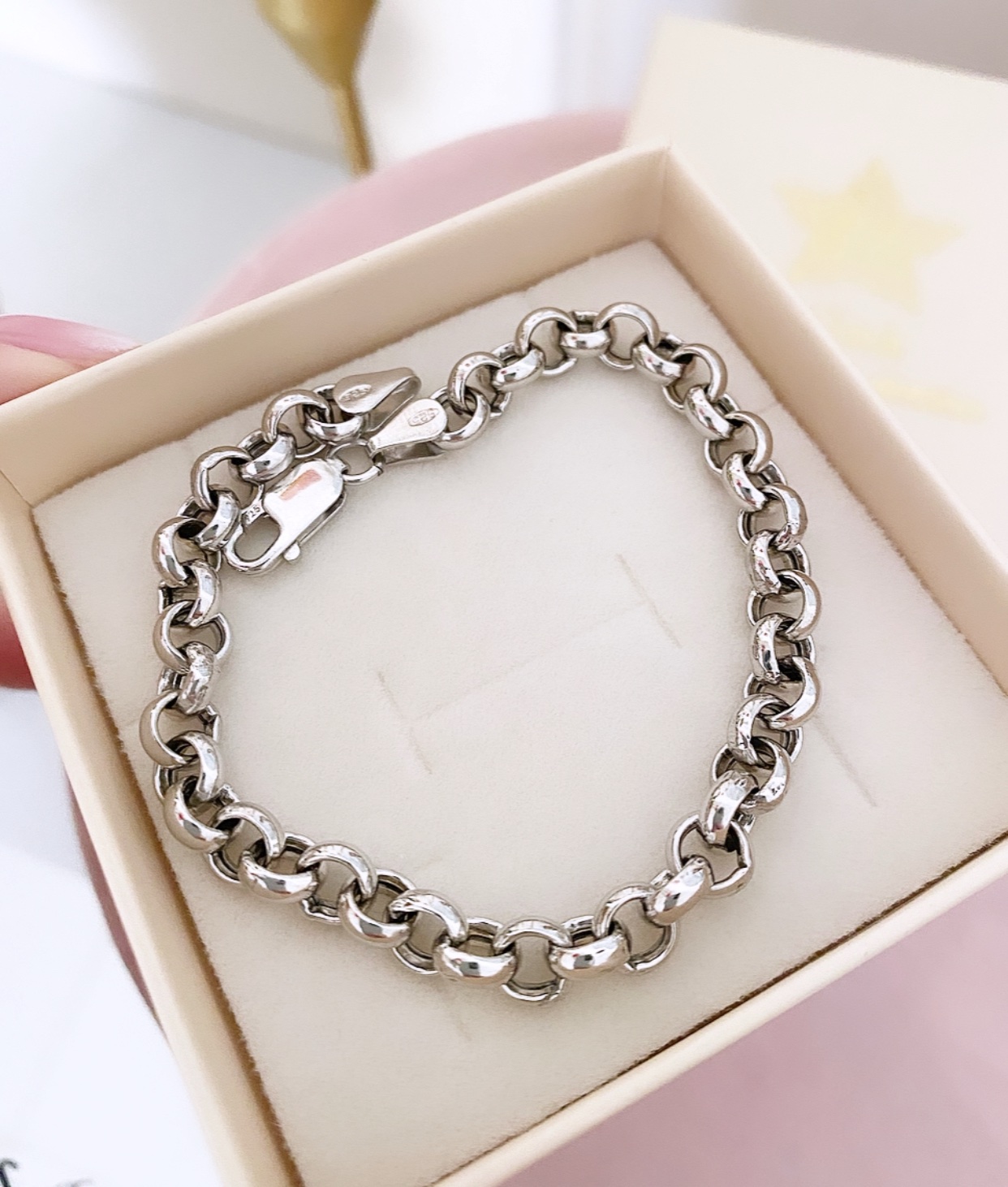 Bracciale Roló componibile con i ciondoli a scelta