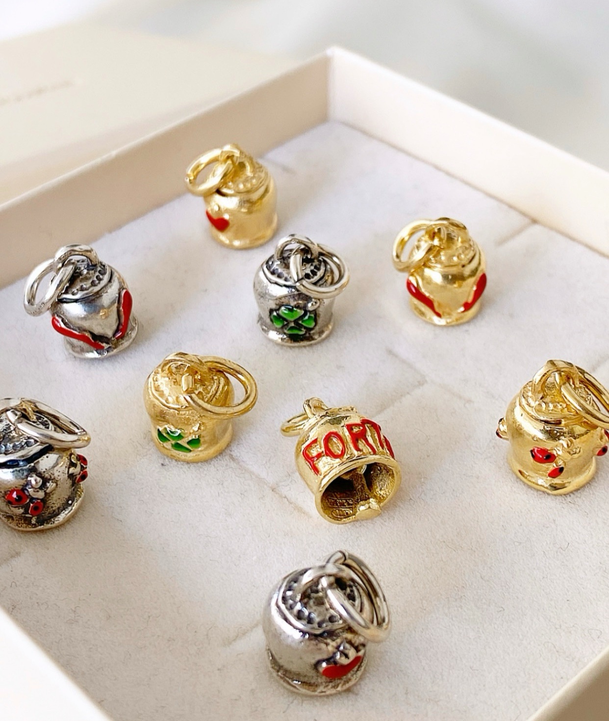 Anello fedone bombato Campanella personalizzabile - immagine 5