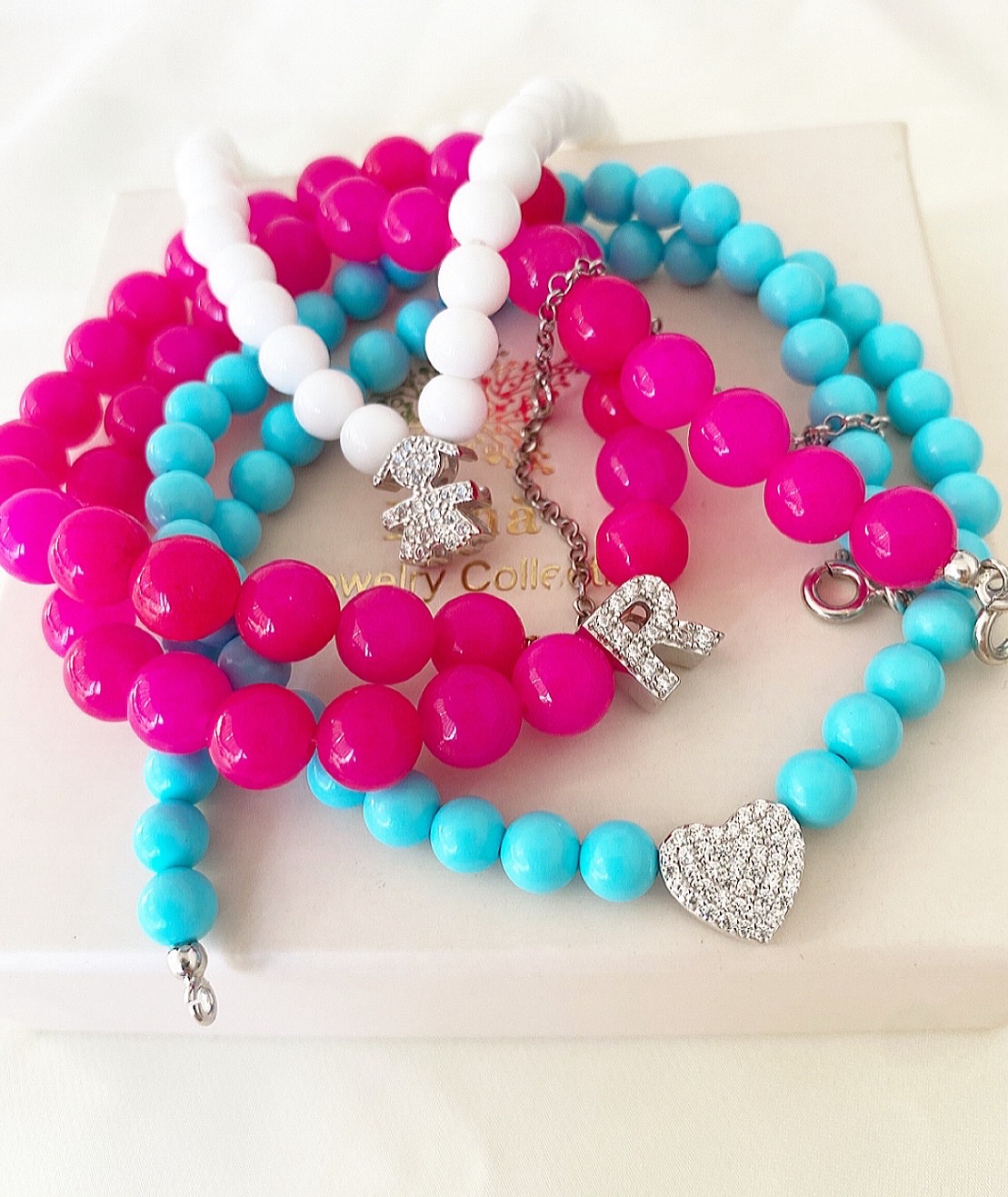 Collana personalizzabile Kayley - immagine 5