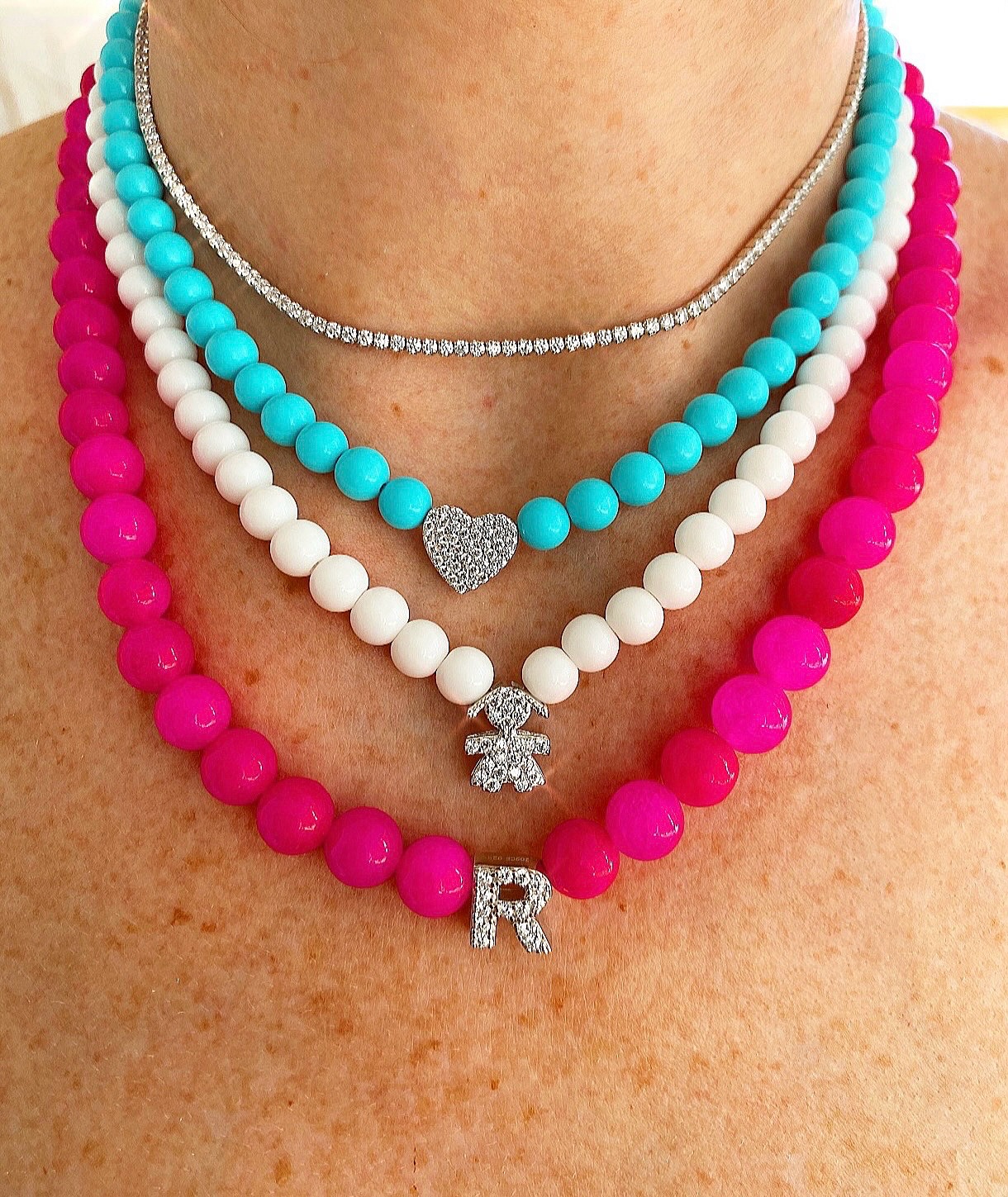 Collana personalizzabile Kayley - immagine 4