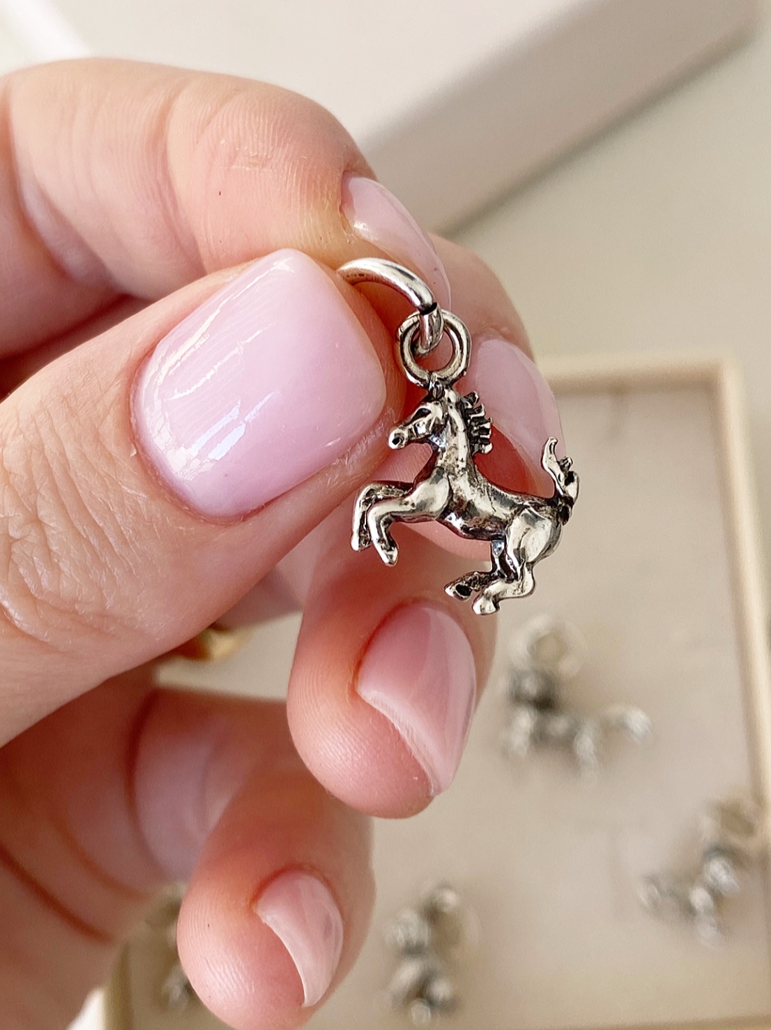 Ciondolo cavallo