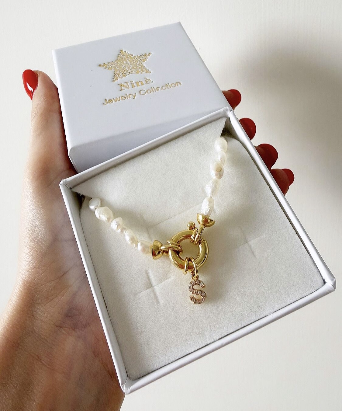 Collana personalizzabile con timone