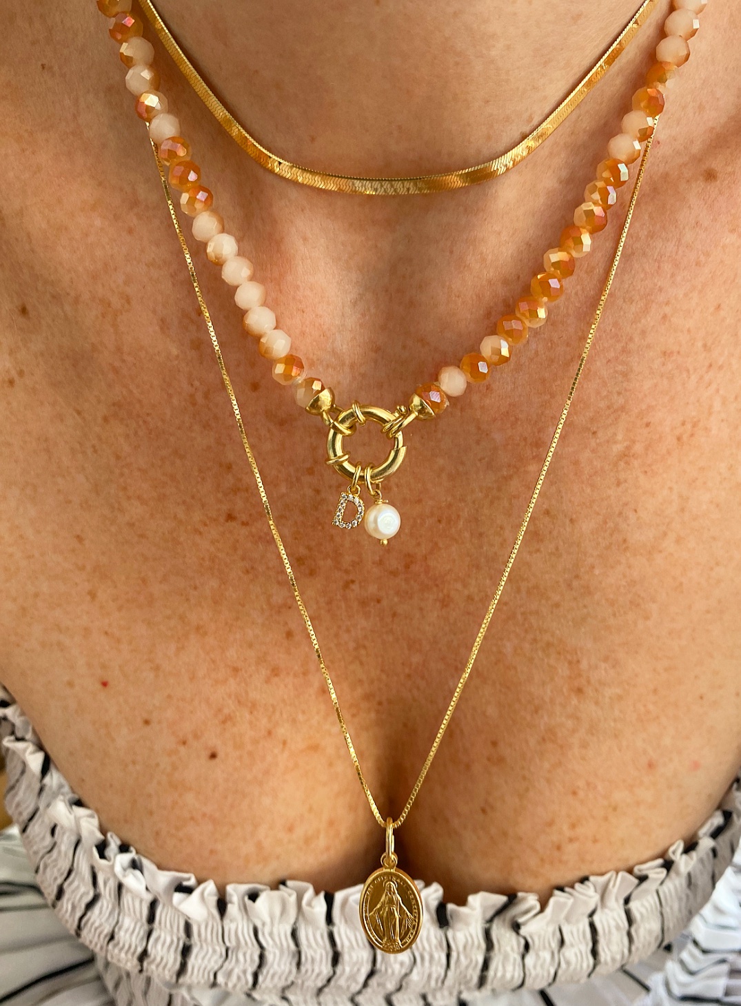 Collana personalizzabile con timone - immagine 10