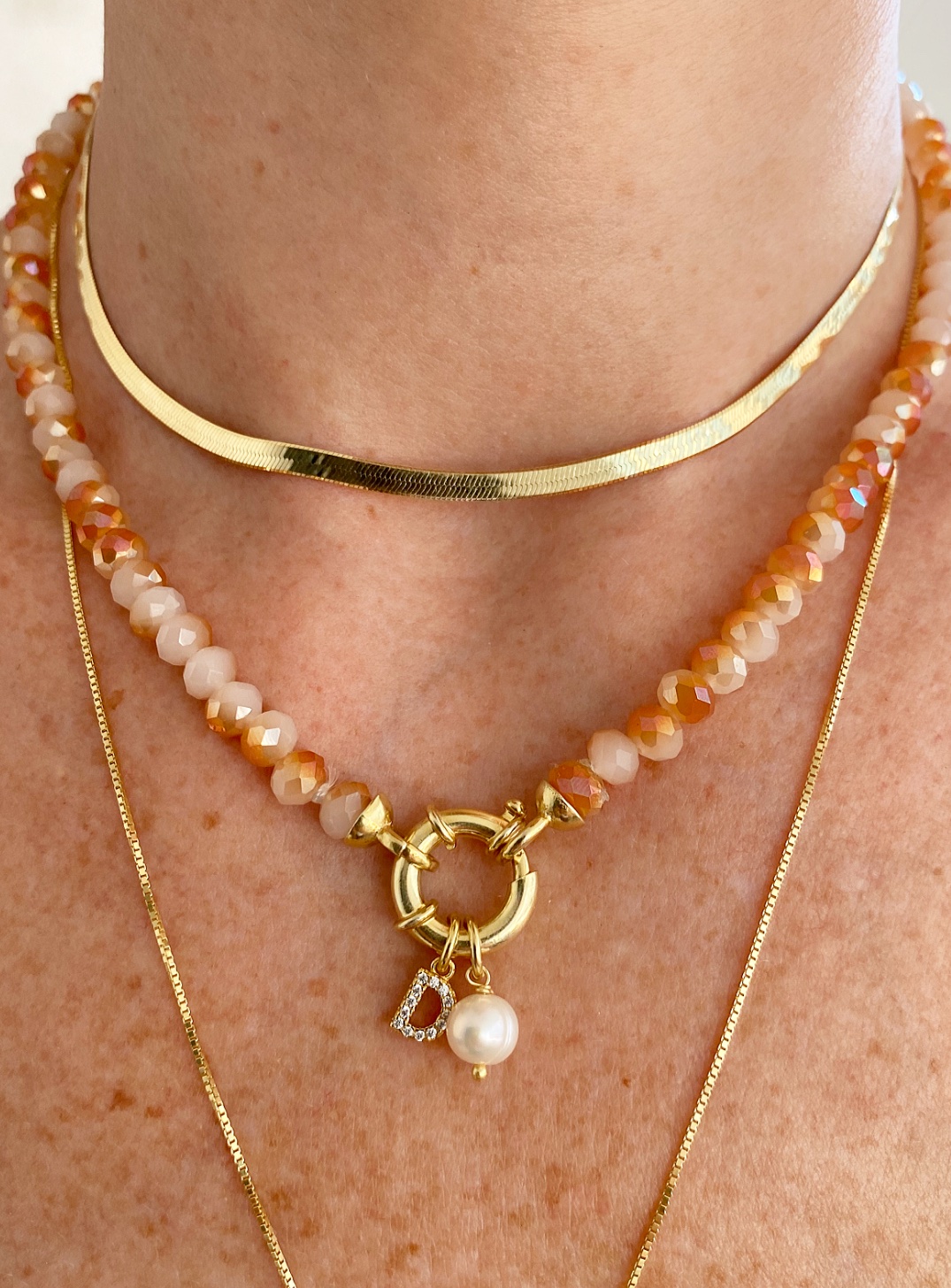 Collana personalizzabile con timone - immagine 11
