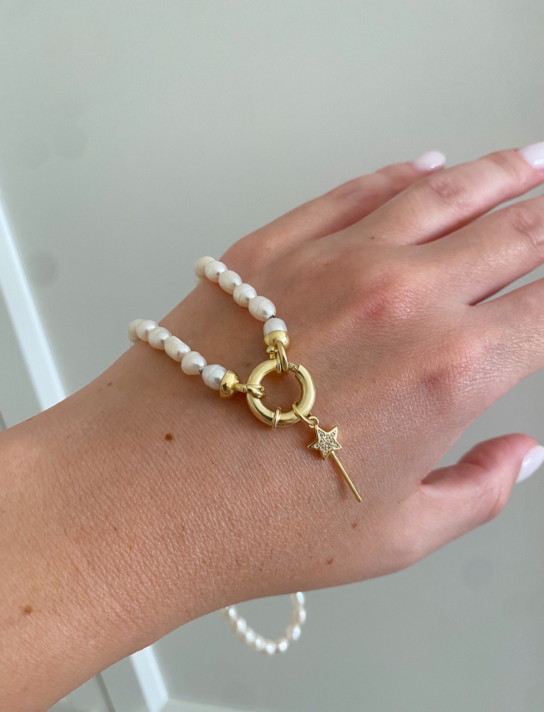 Collana personalizzabile con timone - immagine 5