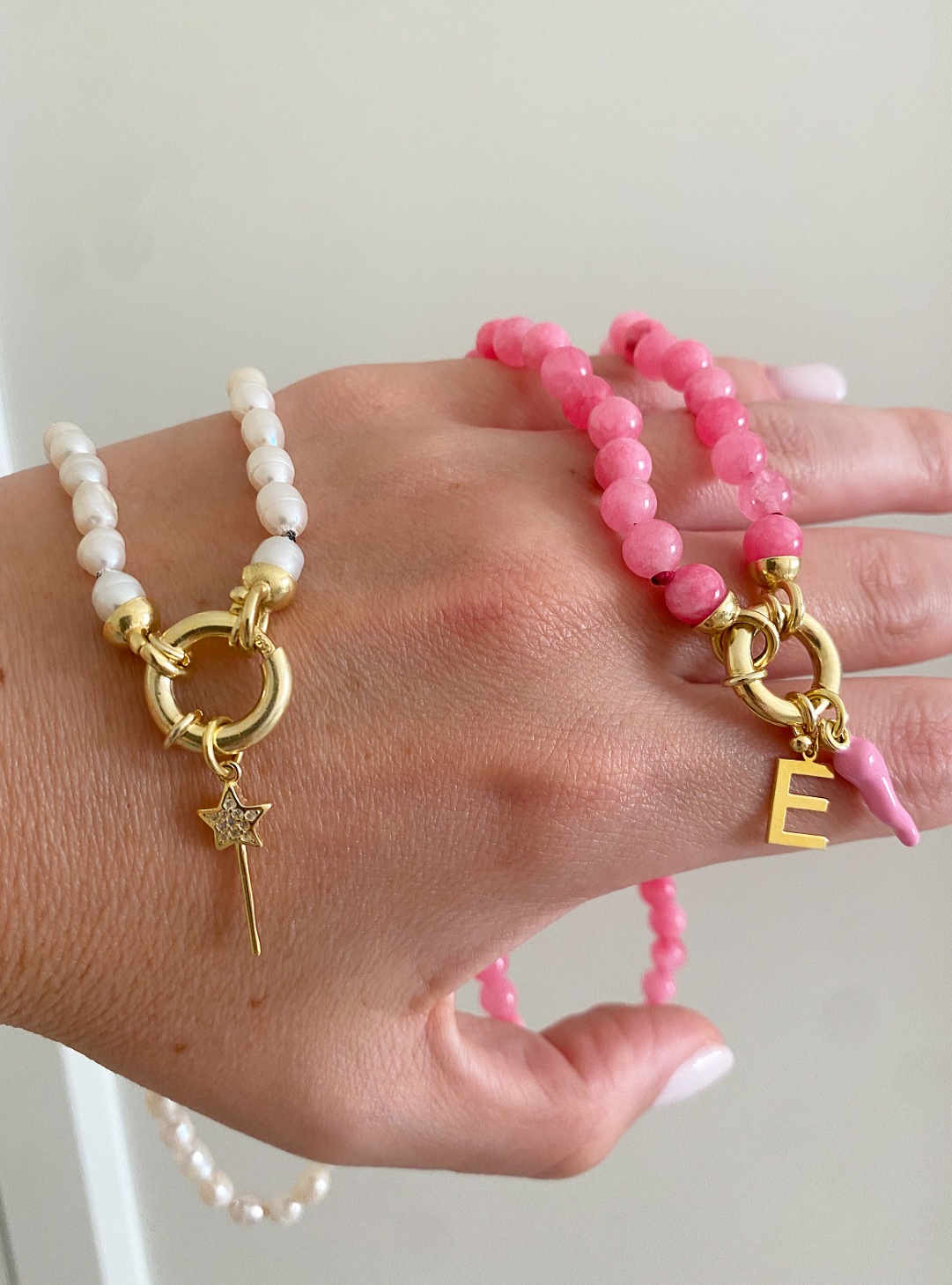 Collana personalizzabile con timone - immagine 6