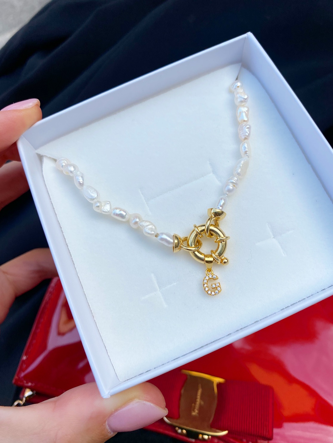 Collana personalizzabile con timone - immagine 2