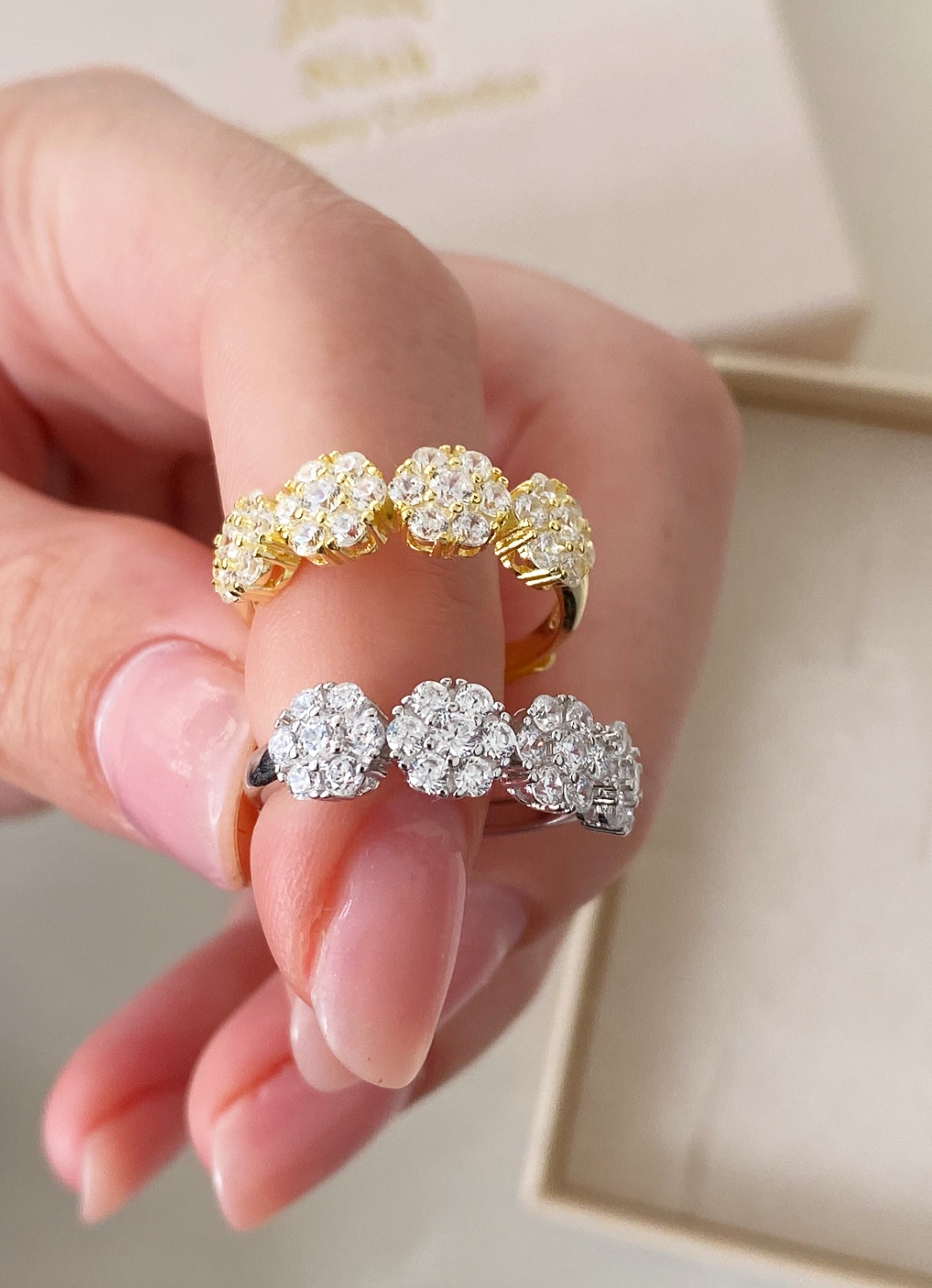Anello semi veretta magic Lucia