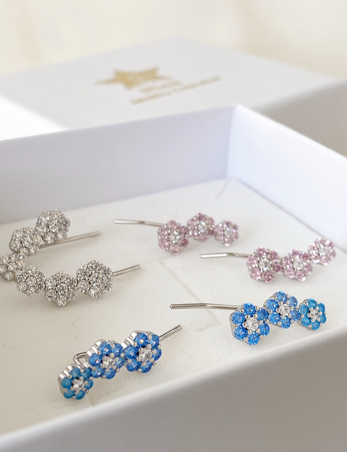 Orecchini coppia ear cuff Magic Fiona - immagine 8