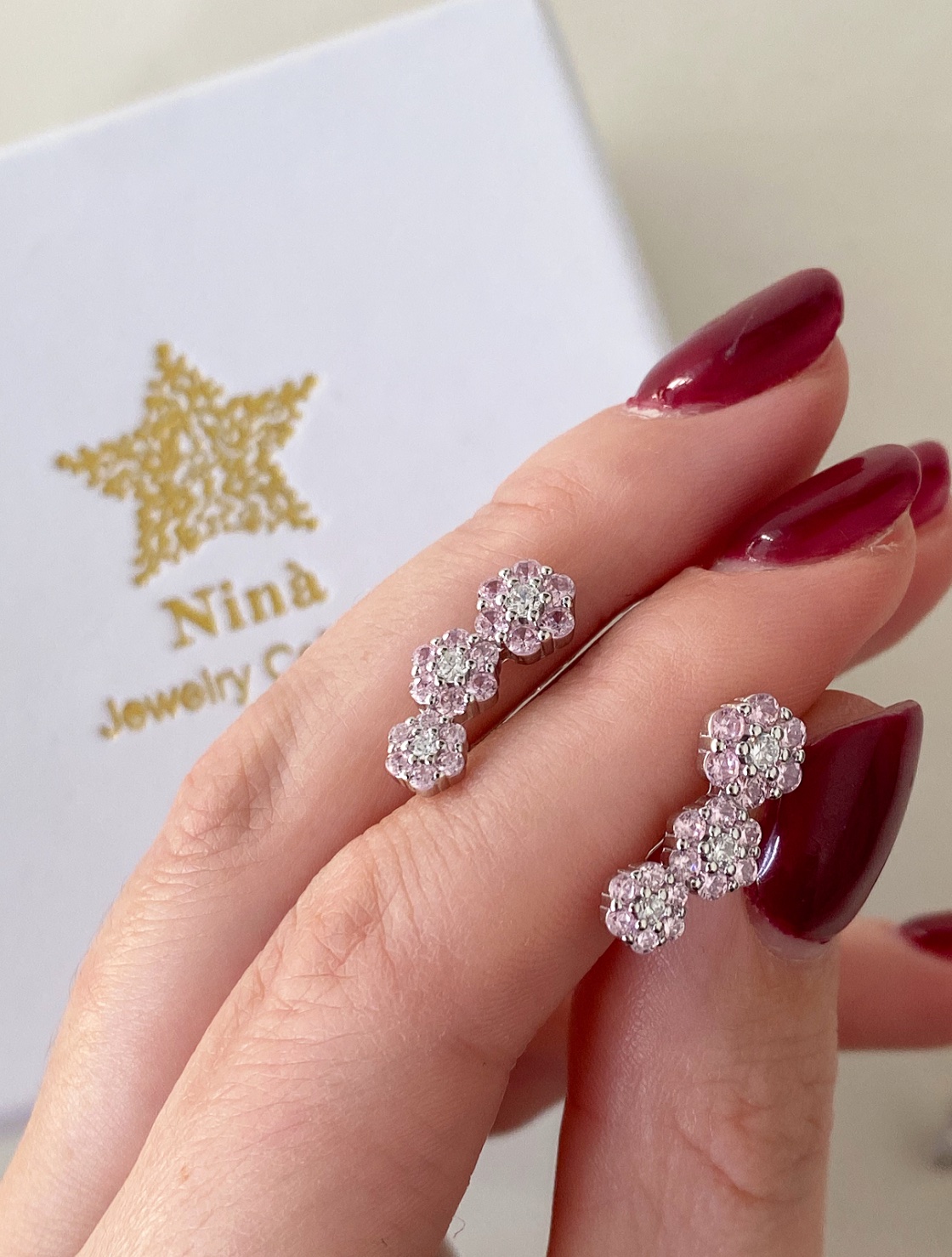 Orecchini coppia ear cuff Magic Fiona - immagine 3