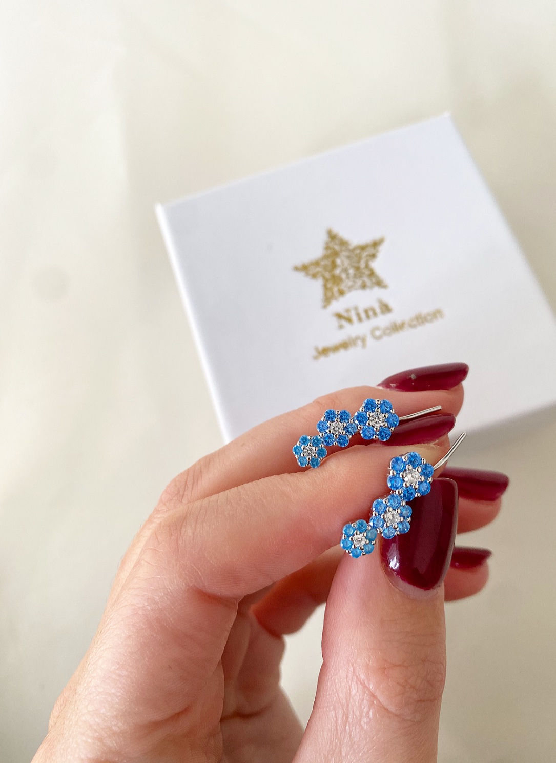 Orecchini coppia ear cuff Magic Fiona - immagine 2