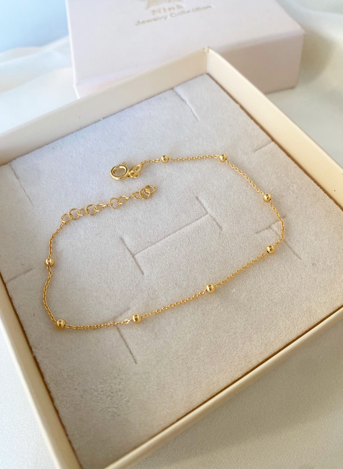 Bracciale Rosario sfere alterne