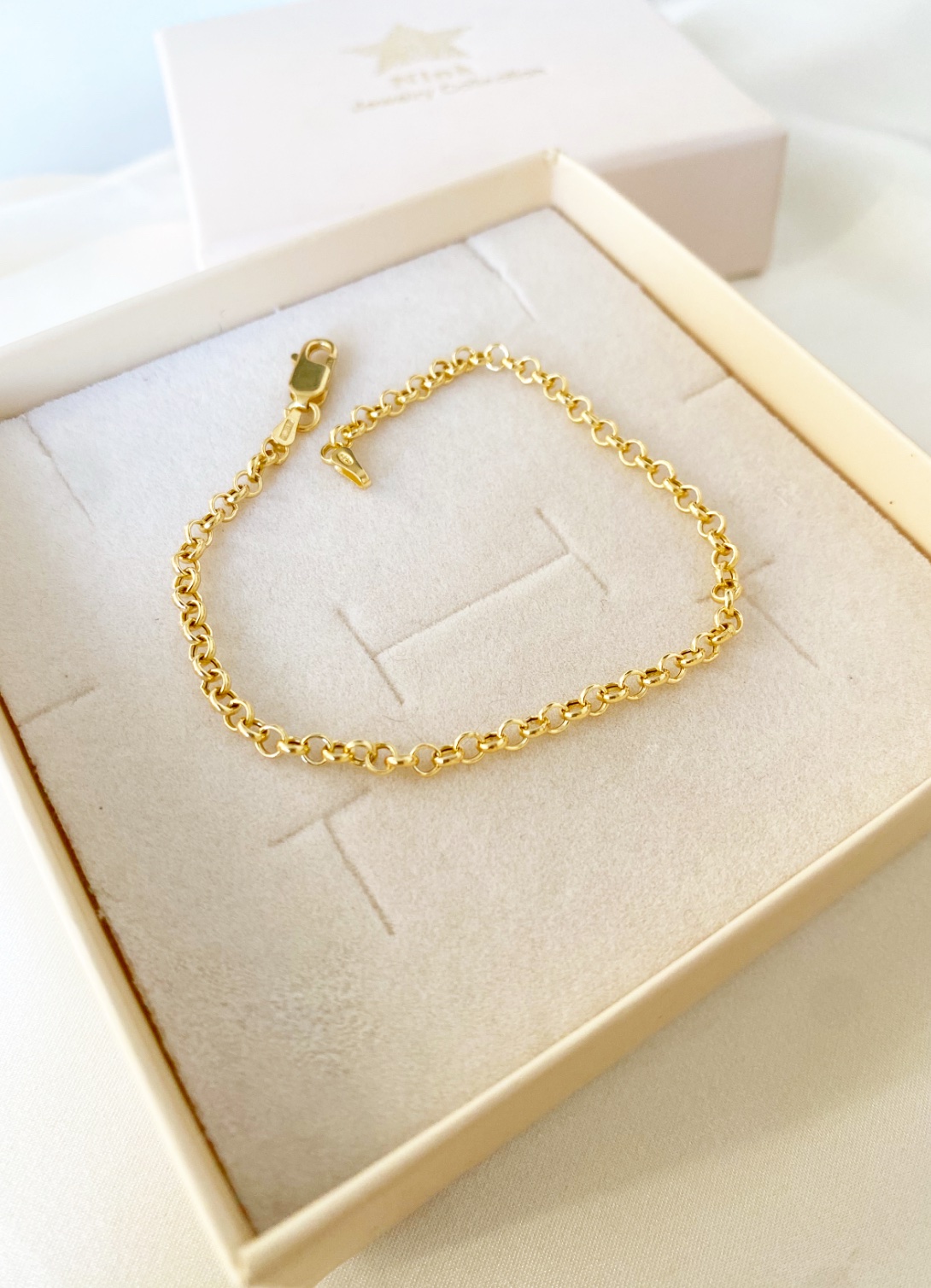 Bracciale maglia rolo