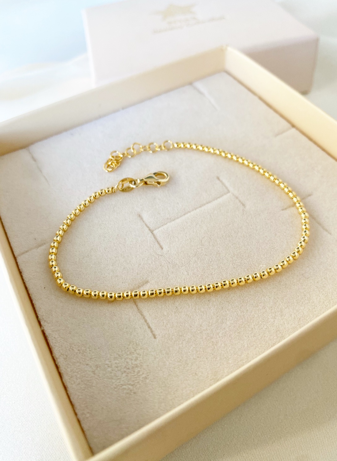 Bracciale sfere diametro 2