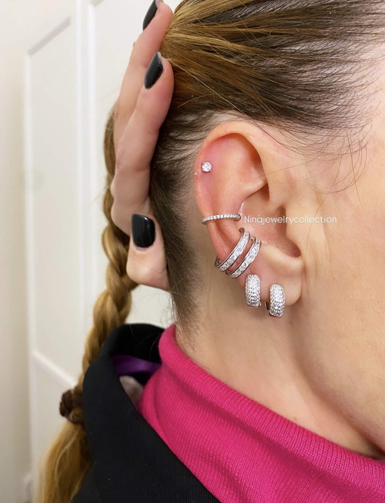 Orecchino ear cuff Lorelei
