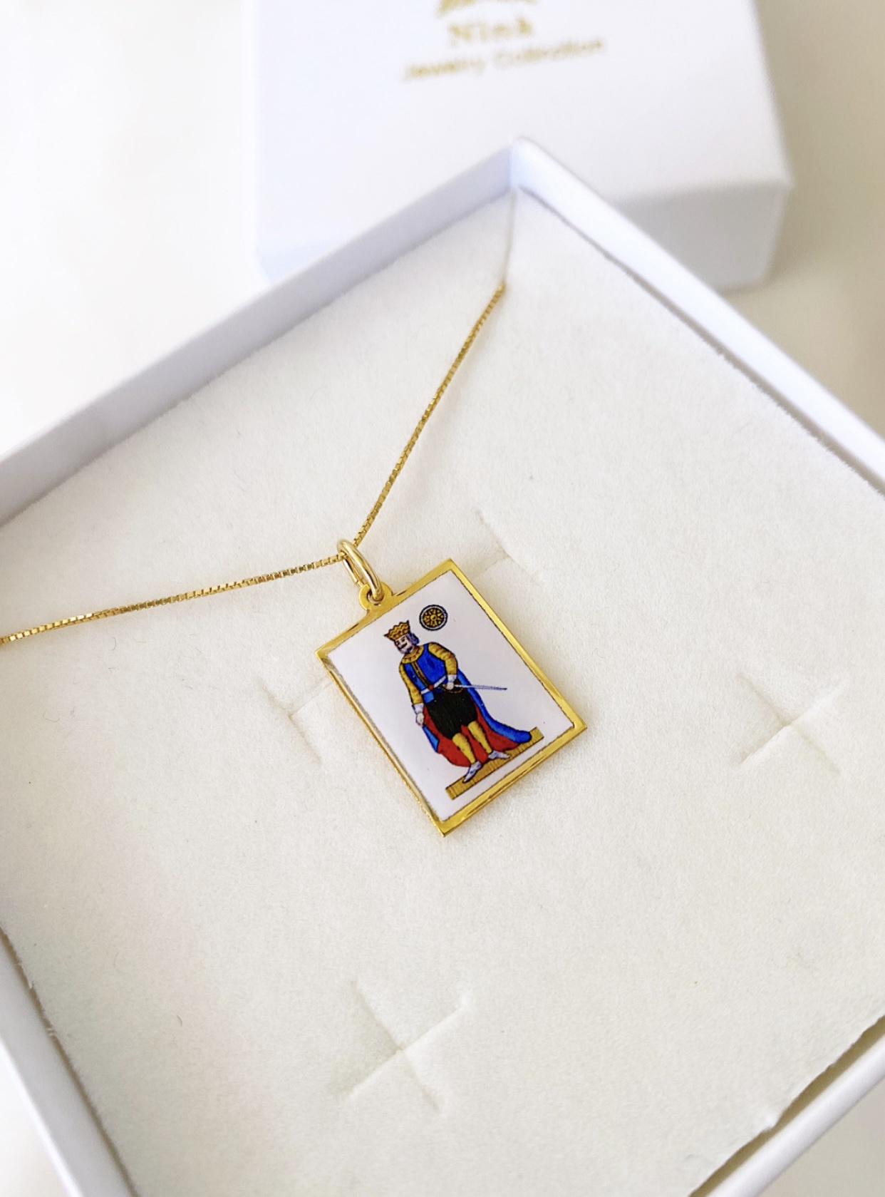 Collana Re di Denari