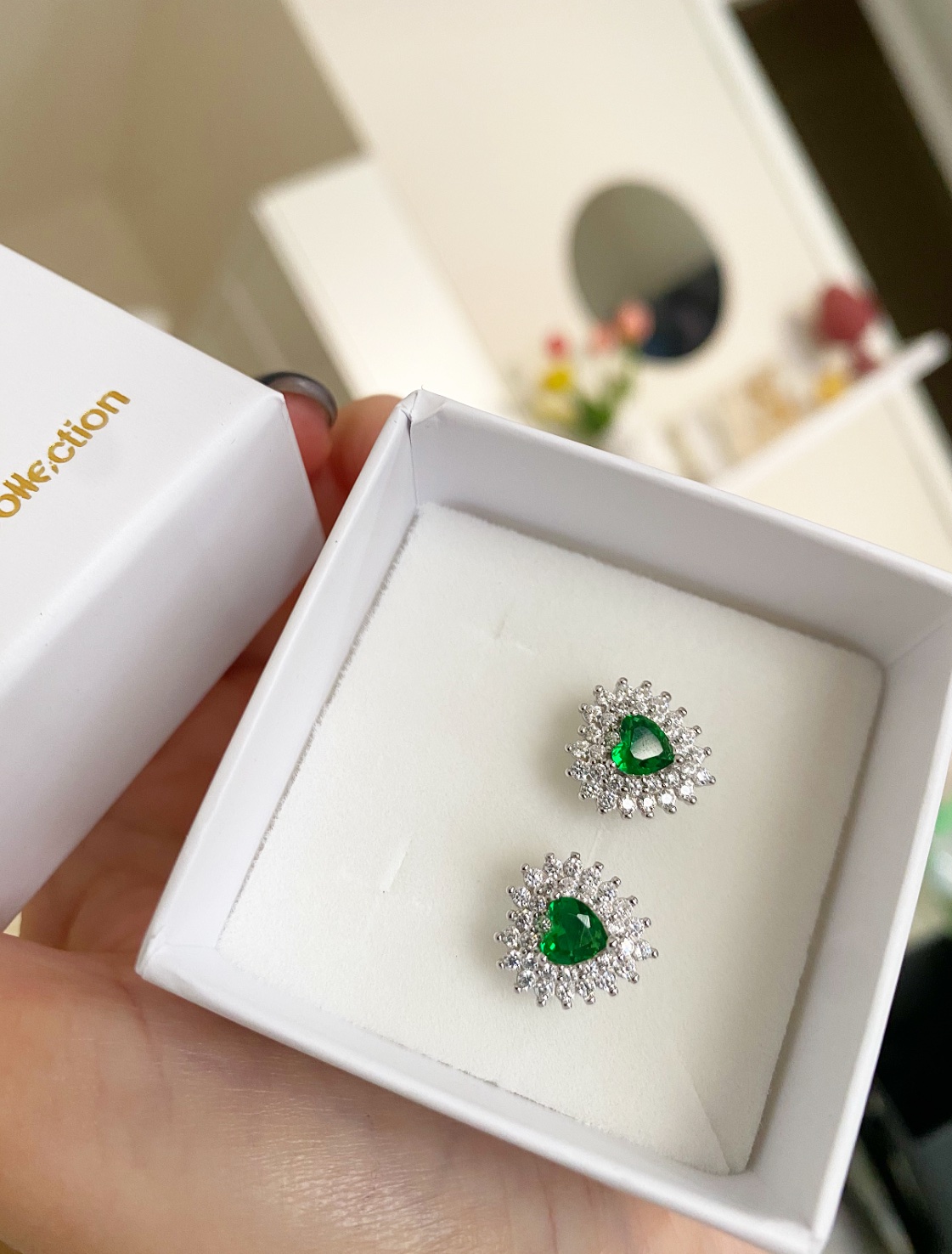 Orecchini cuore VALENTINO