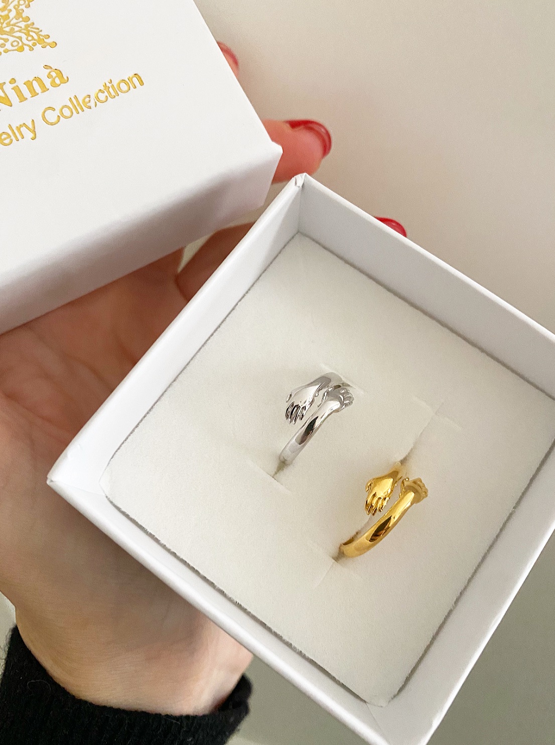 Anello abbraccio