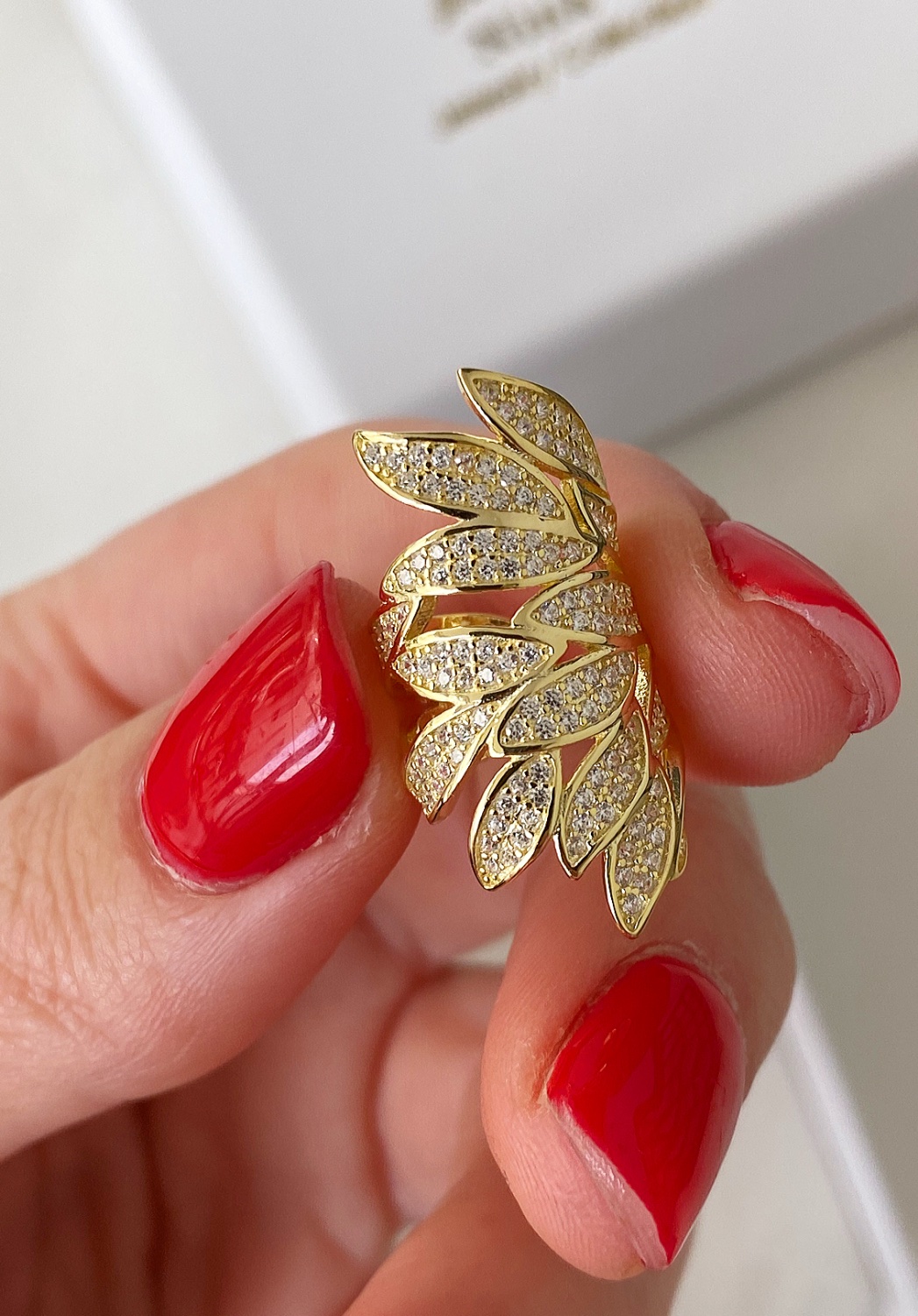 Orecchino ear cuff Morena - immagine 4
