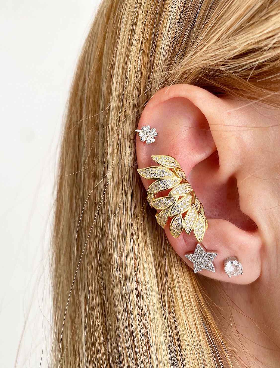 Orecchino ear cuff Morena - immagine 2