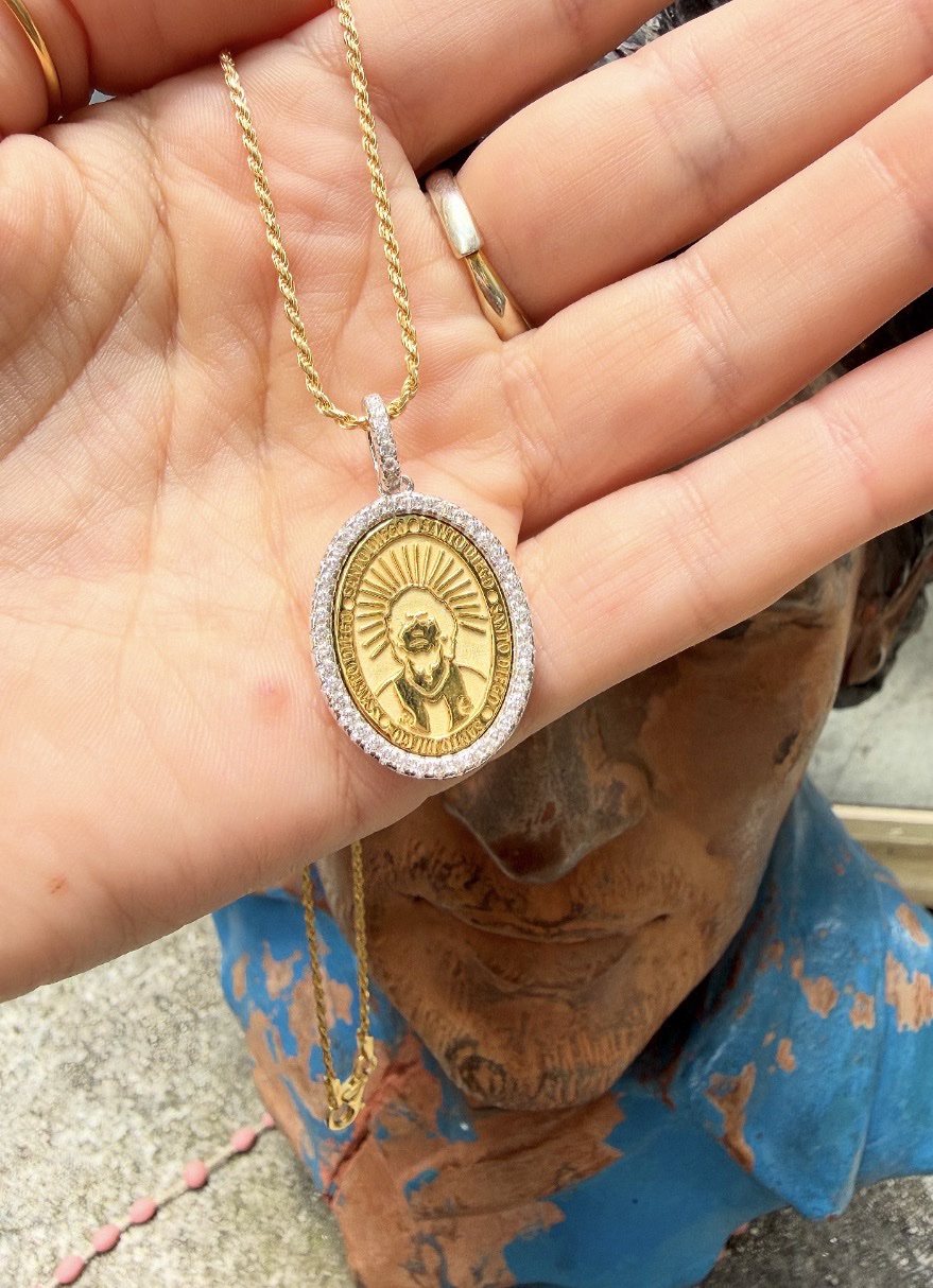 Collana con ciondolo Maradona - immagine 2