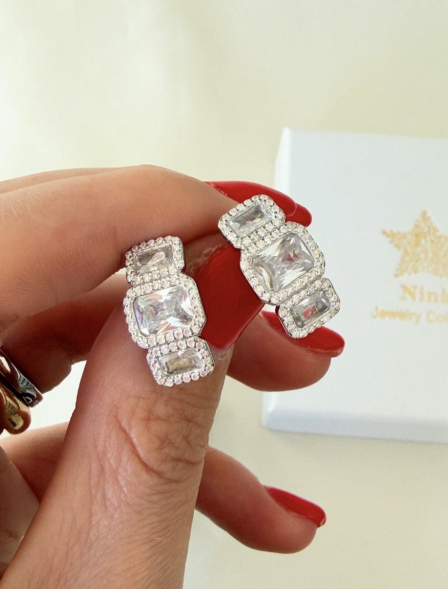 Parure collana orecchini e anello Leila - immagine 4