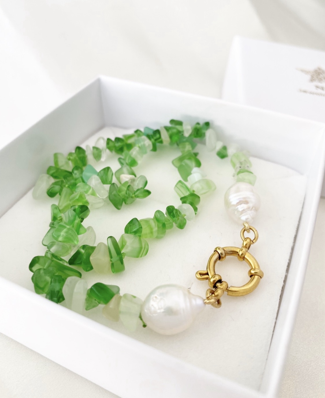 Collana Smeraldo