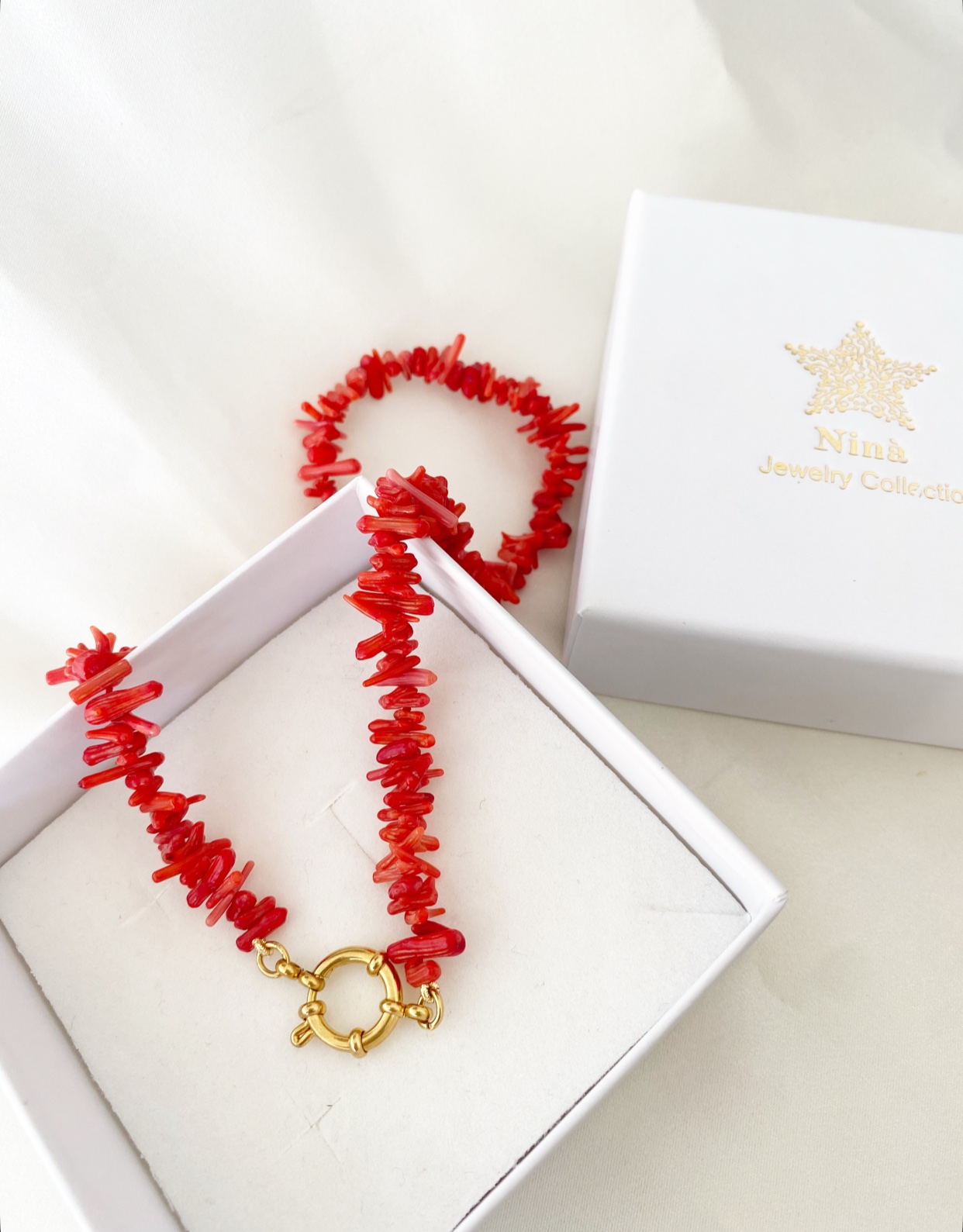Collana corallina