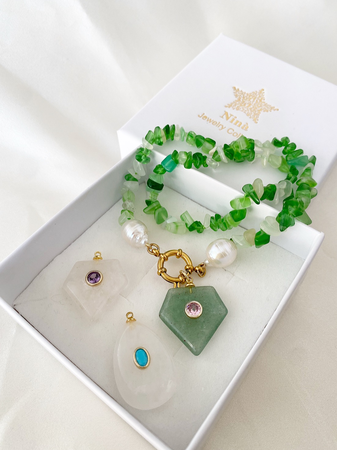 Collana Smeraldo - immagine 2